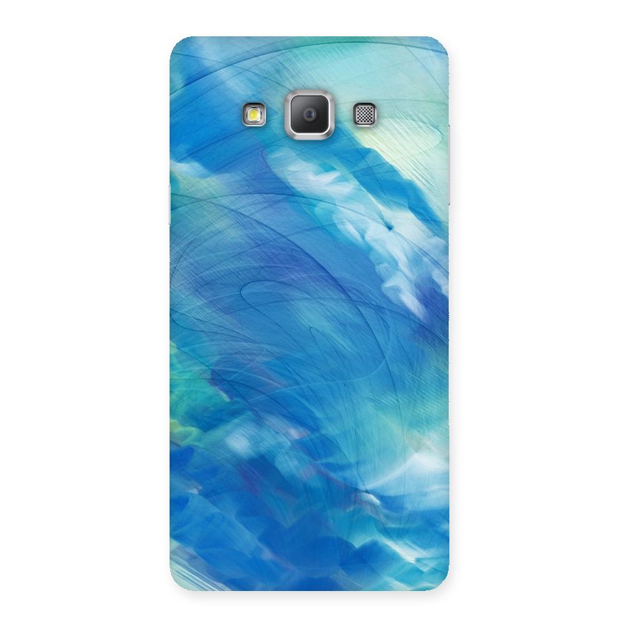 Ocean Mist Back Case for Galaxy A7