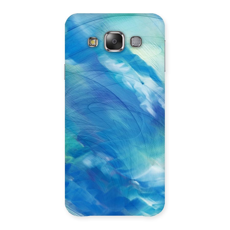 Ocean Mist Back Case for Galaxy E7
