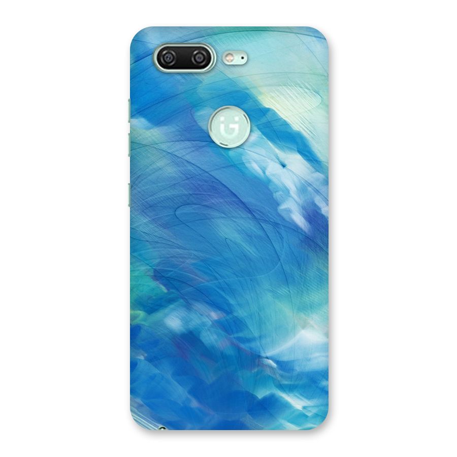 Ocean Mist Back Case for Gionee S10