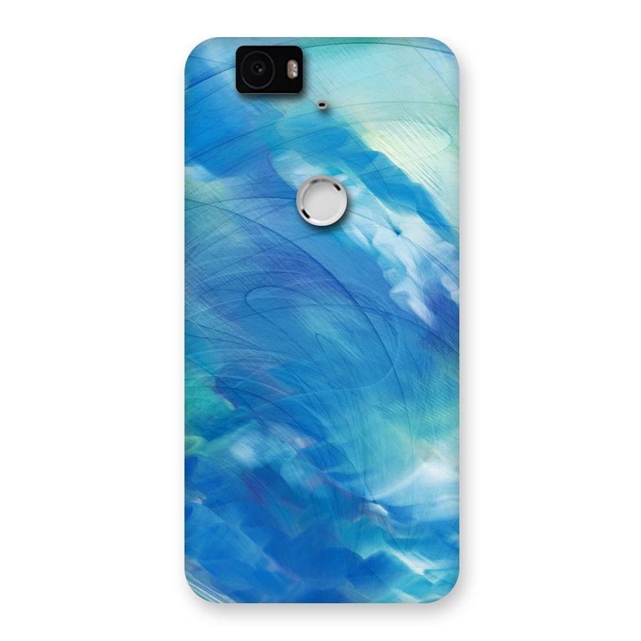 Ocean Mist Back Case for Google Nexus-6P