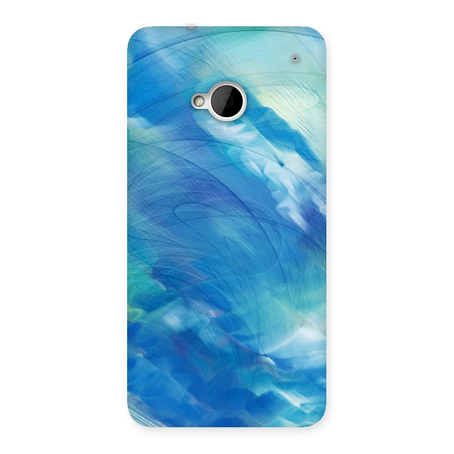 Ocean Mist Back Case for HTC One M7