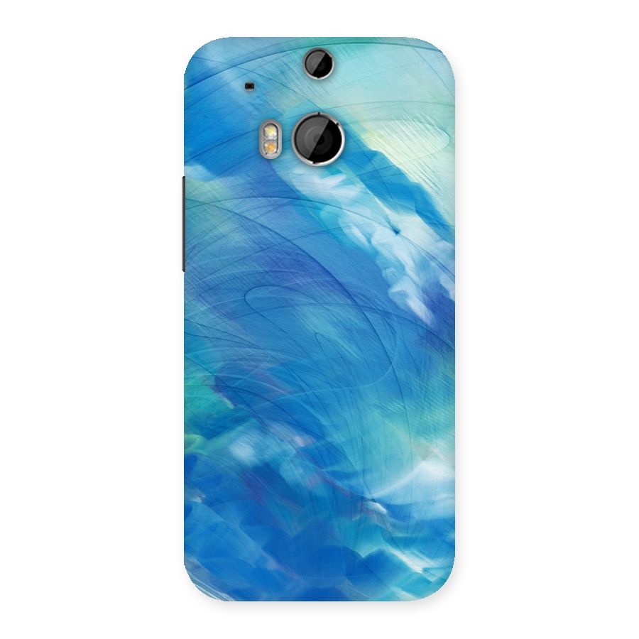 Ocean Mist Back Case for HTC One M8
