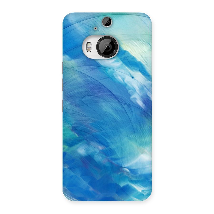 Ocean Mist Back Case for HTC One M9 Plus