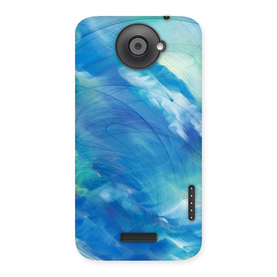 Ocean Mist Back Case for HTC One X