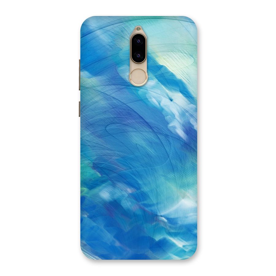 Ocean Mist Back Case for Honor 9i