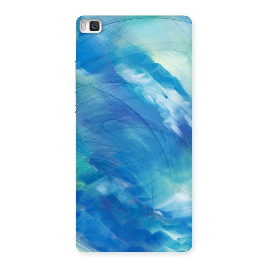 Ocean Mist Back Case for Huawei P8