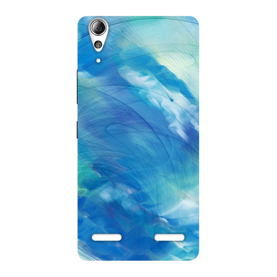 Ocean Mist Back Case for Lenovo A6000 Plus