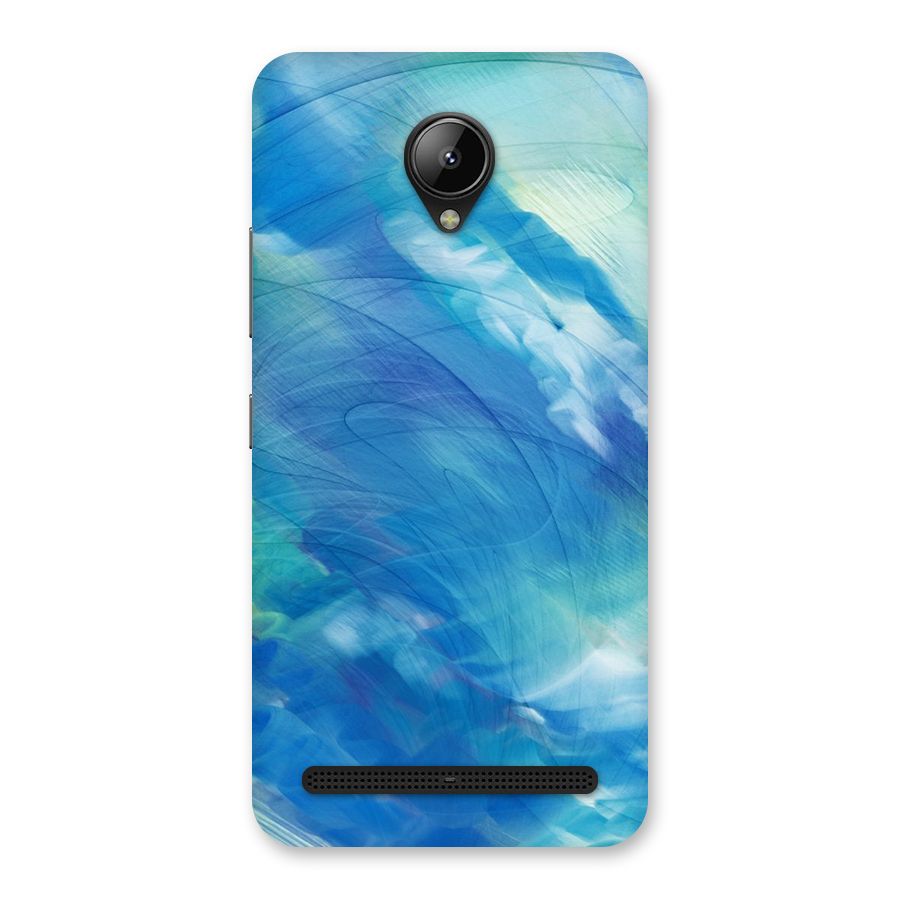 Ocean Mist Back Case for Lenovo C2