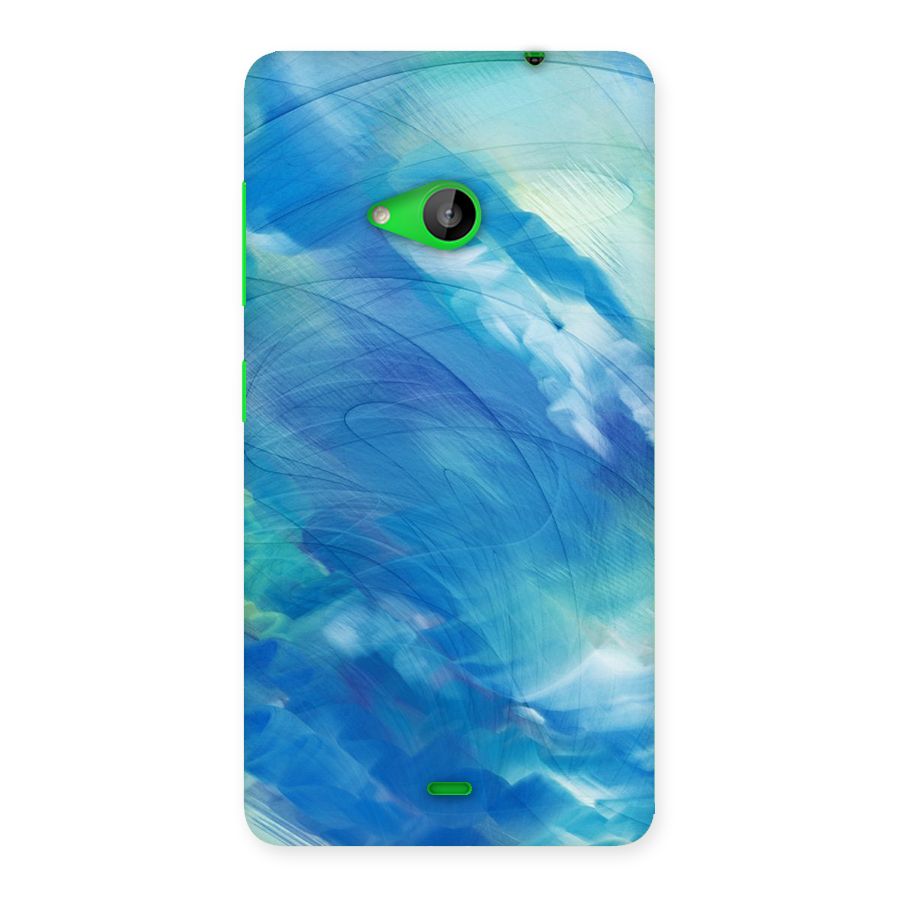 Ocean Mist Back Case for Lumia 535