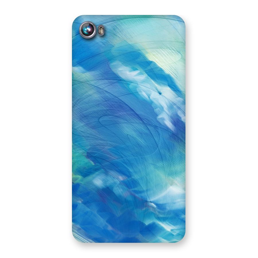 Ocean Mist Back Case for Micromax Canvas Fire 4 A107