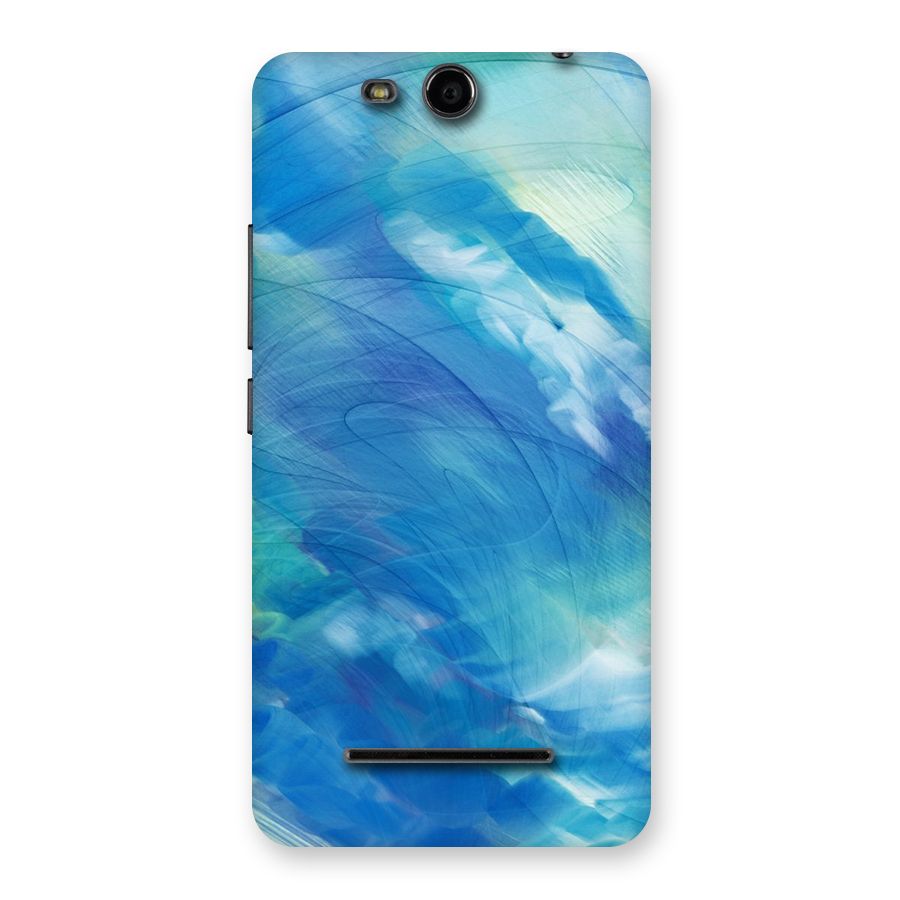 Ocean Mist Back Case for Micromax Canvas Juice 3 Q392