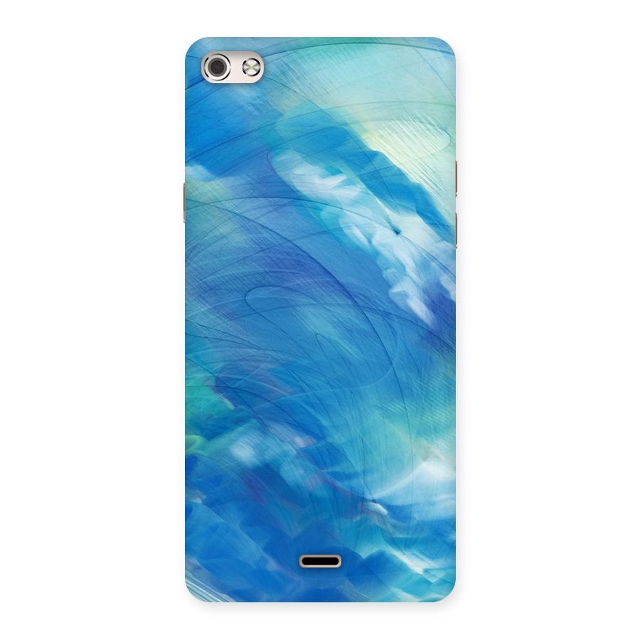 Ocean Mist Back Case for Micromax Canvas Silver 5