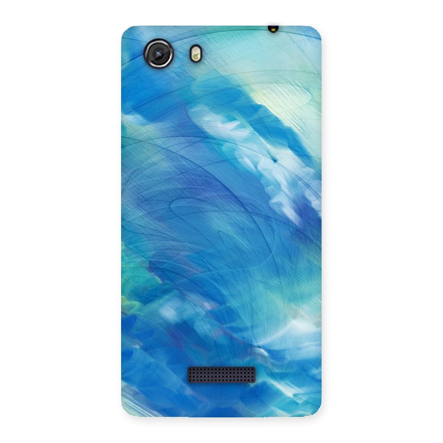 Ocean Mist Back Case for Micromax Unite 3
