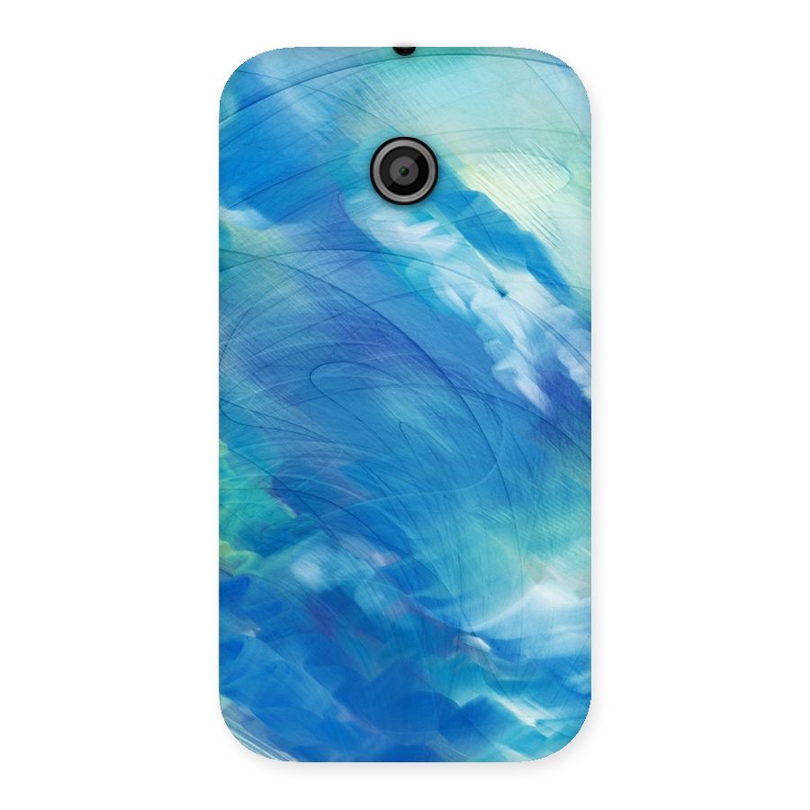 Ocean Mist Back Case for Moto E