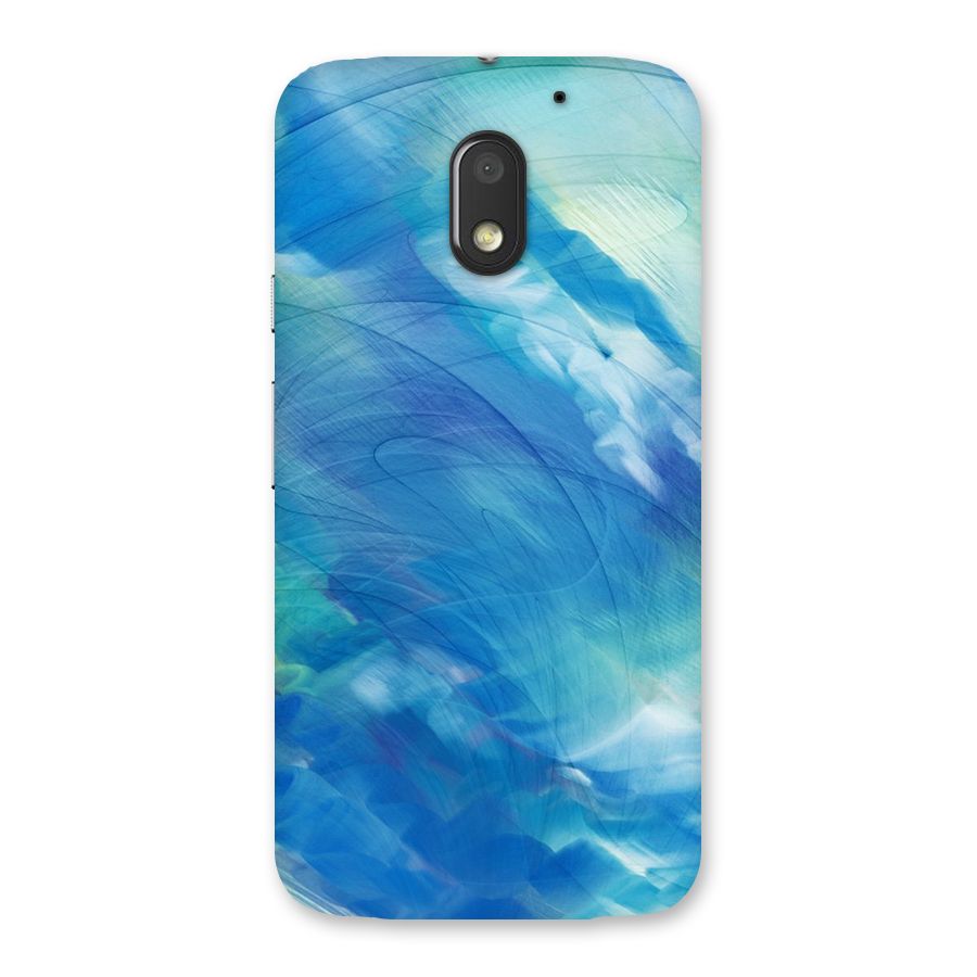 Ocean Mist Back Case for Moto E3 Power