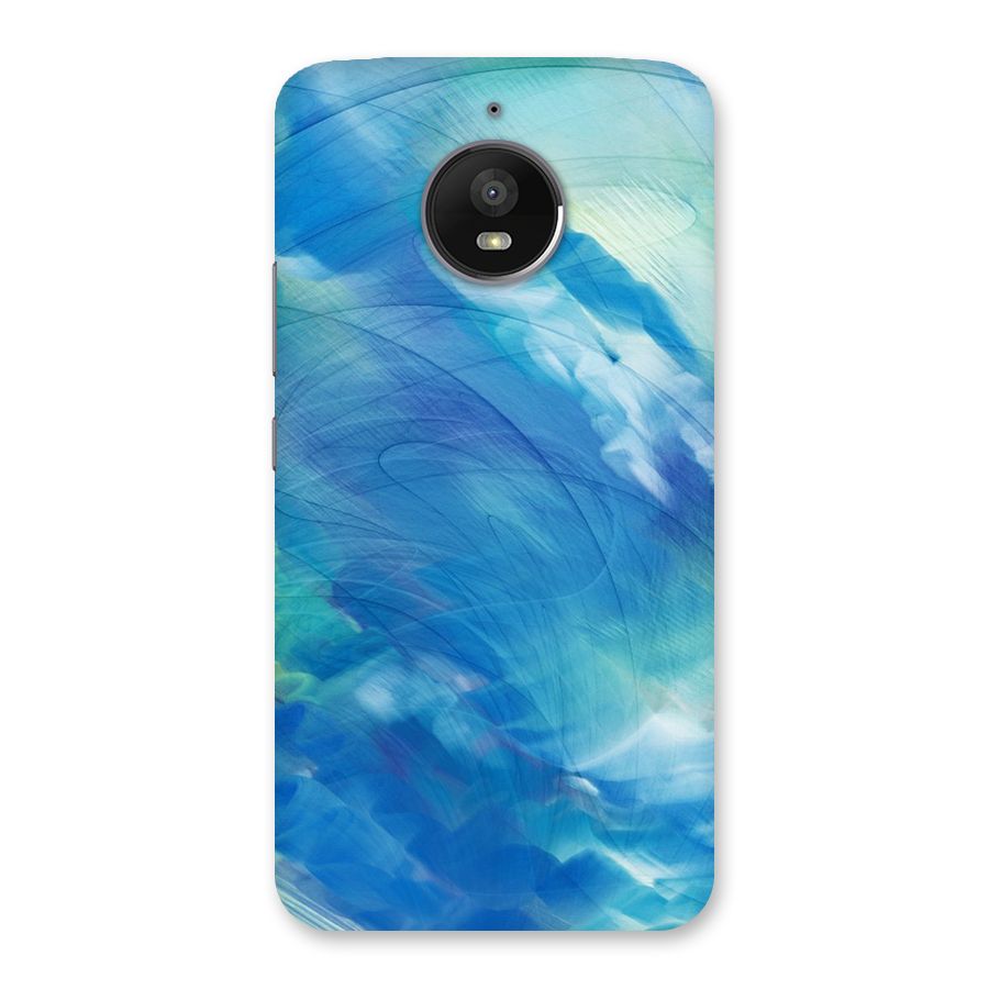 Ocean Mist Back Case for Moto E4 Plus
