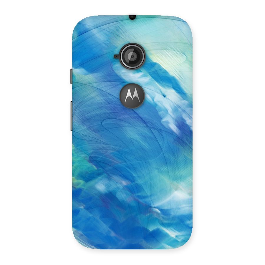 Ocean Mist Back Case for Moto E 2nd Gen