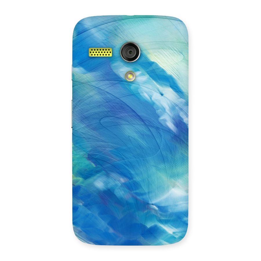 Ocean Mist Back Case for Moto G