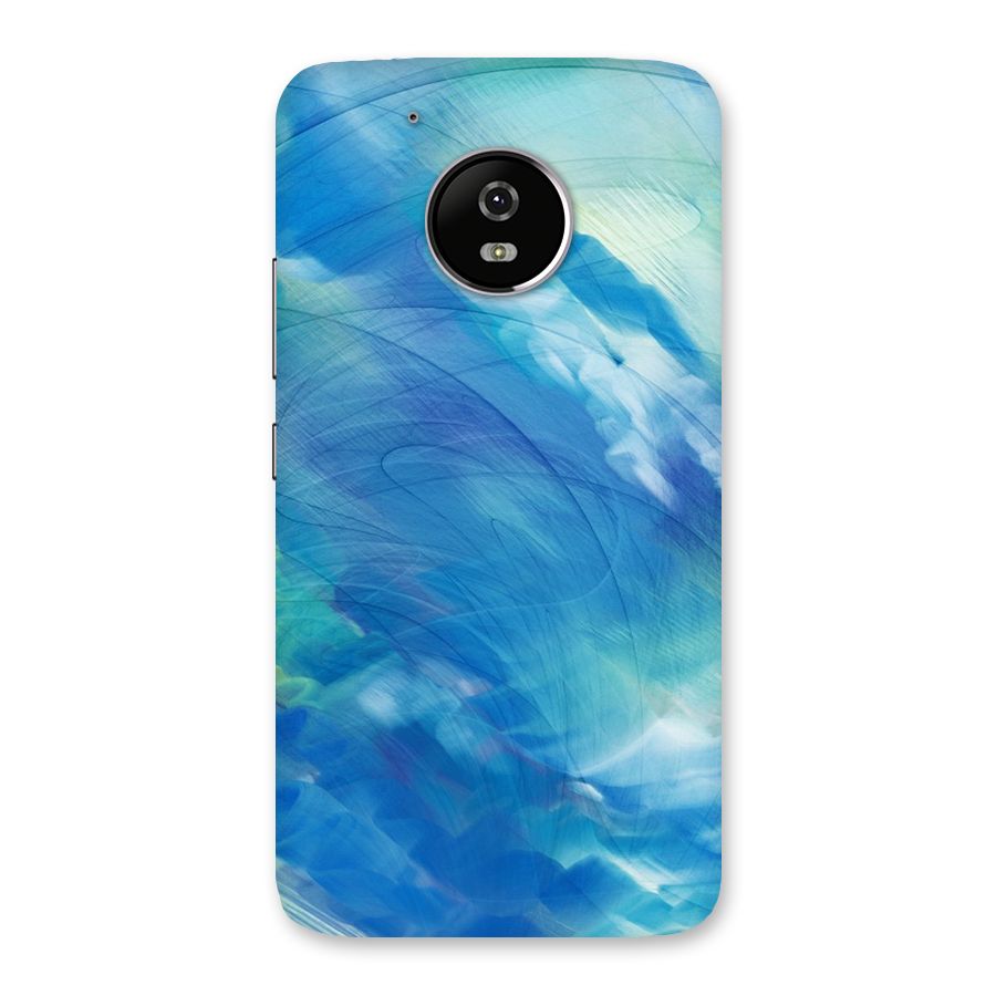 Ocean Mist Back Case for Moto G5