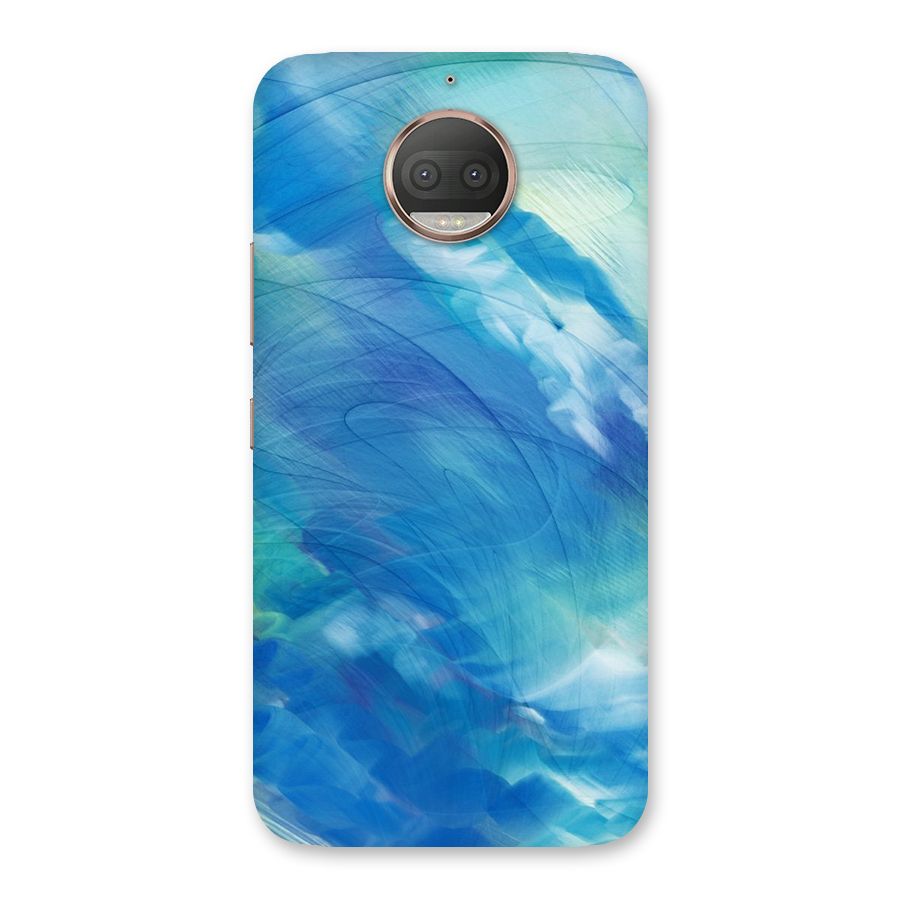 Ocean Mist Back Case for Moto G5s Plus