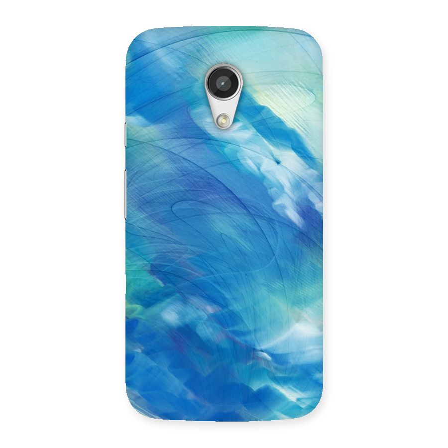 Ocean Mist Back Case for Moto G 2nd Gen