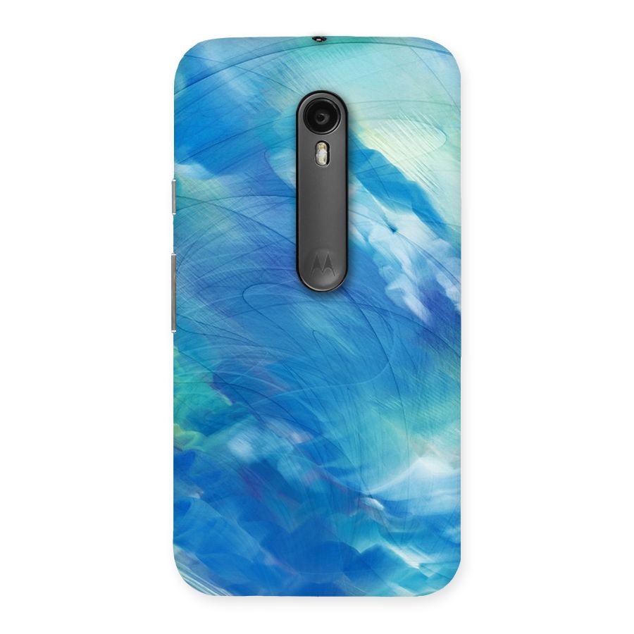 Ocean Mist Back Case for Moto G Turbo