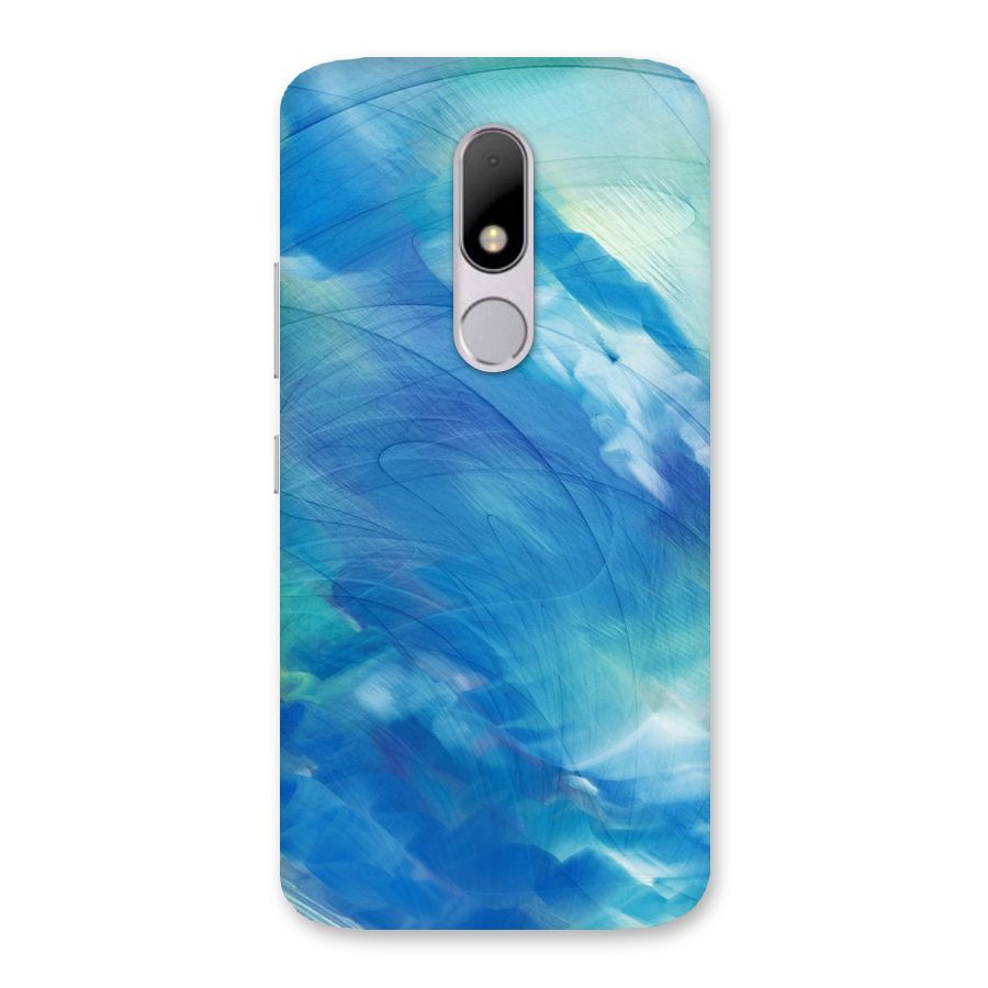 Ocean Mist Back Case for Moto M