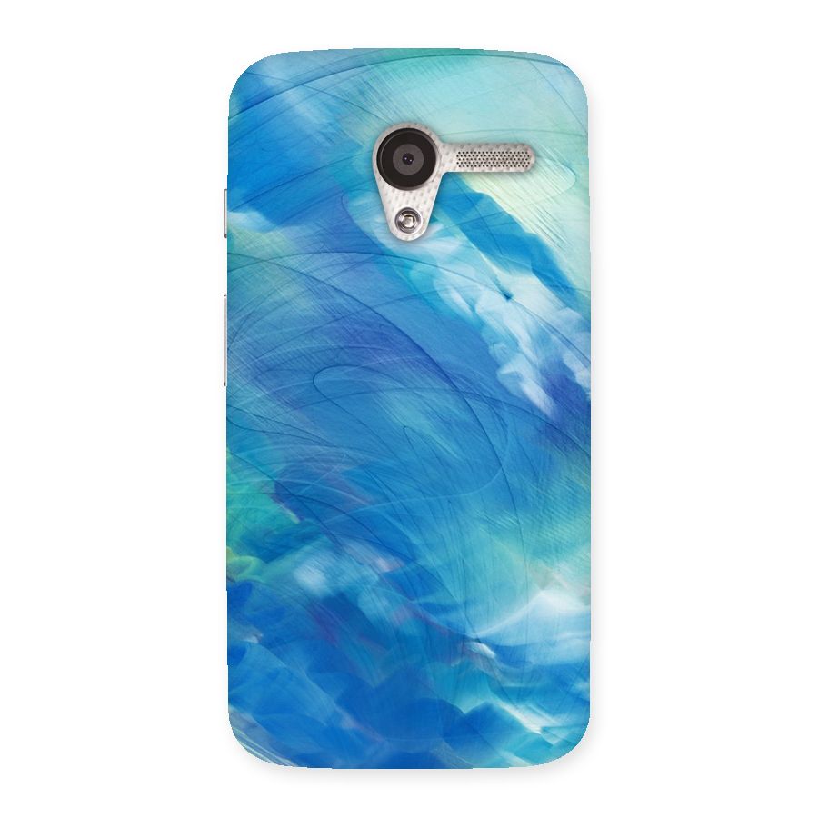 Ocean Mist Back Case for Moto X