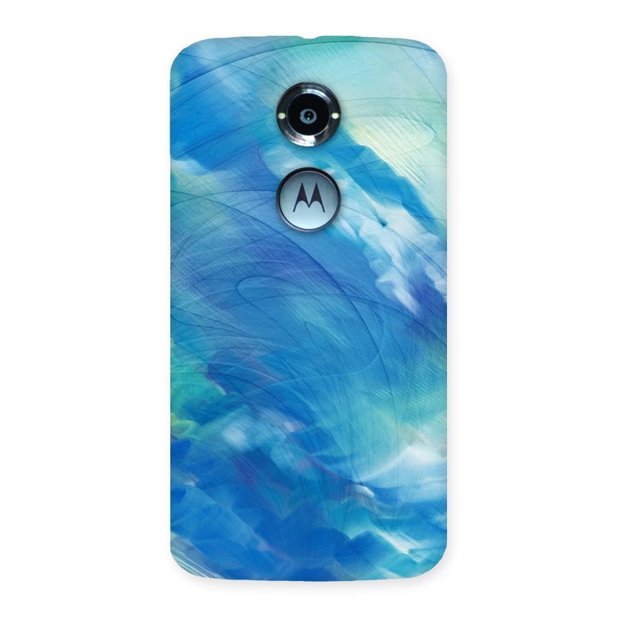 Ocean Mist Back Case for Moto X 2nd Gen