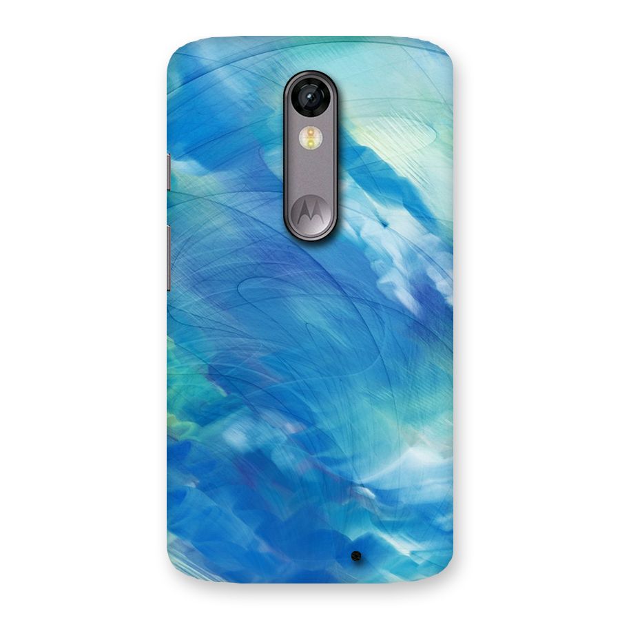 Ocean Mist Back Case for Moto X Force