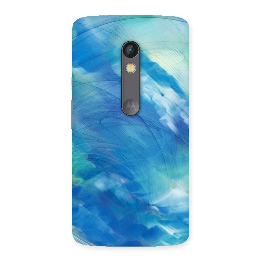 Ocean Mist Back Case for Moto X Play