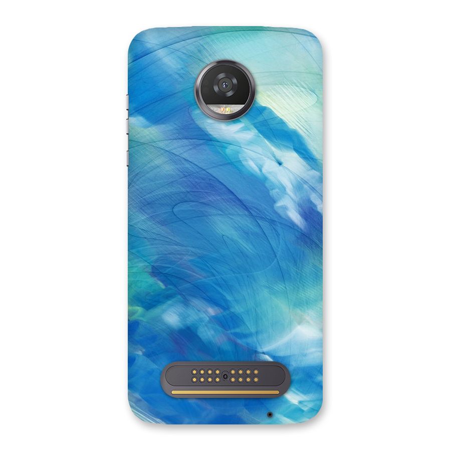 Ocean Mist Back Case for Moto Z2 Play