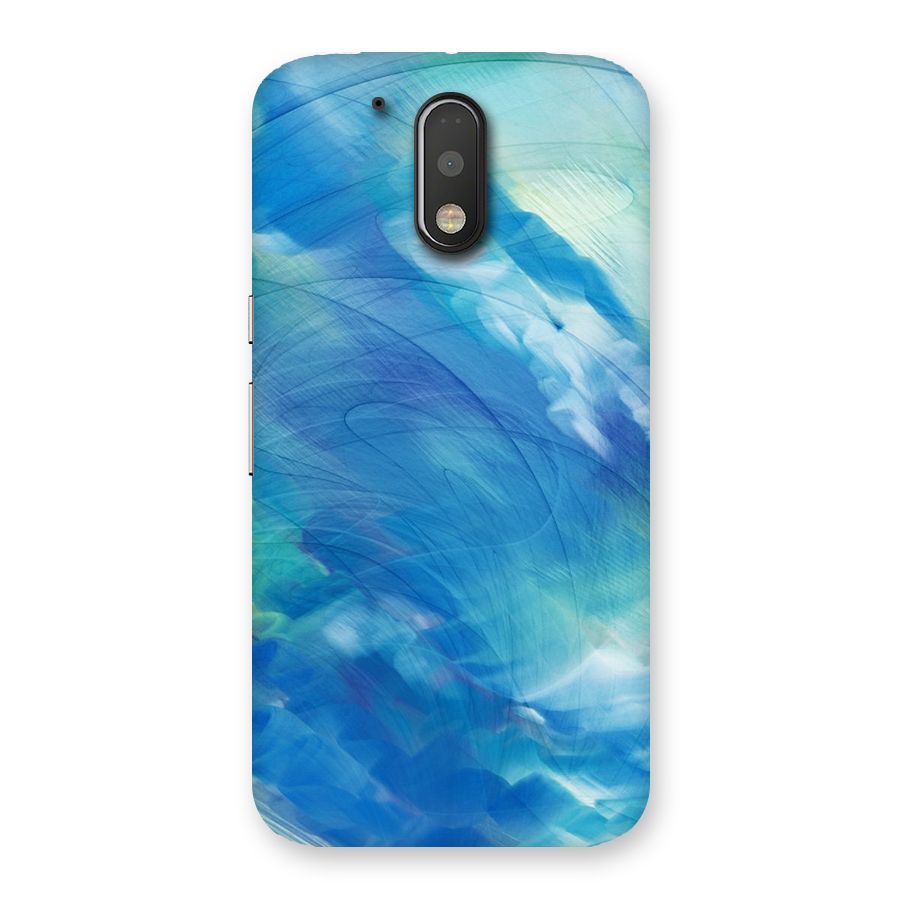 Ocean Mist Back Case for Motorola Moto G4