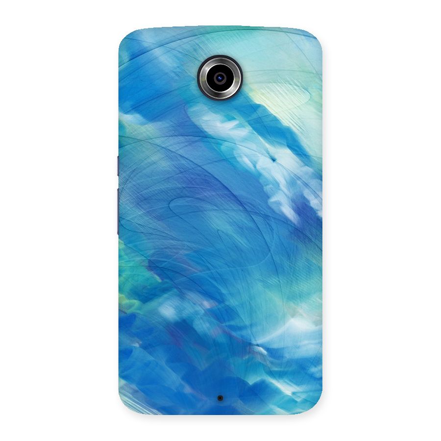 Ocean Mist Back Case for Nexsus 6