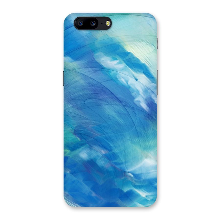 Ocean Mist Back Case for OnePlus 5