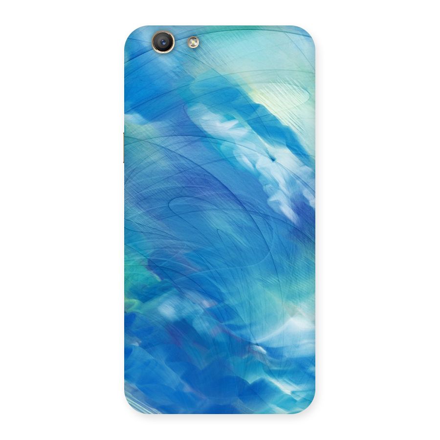 Ocean Mist Back Case for Oppo F1s