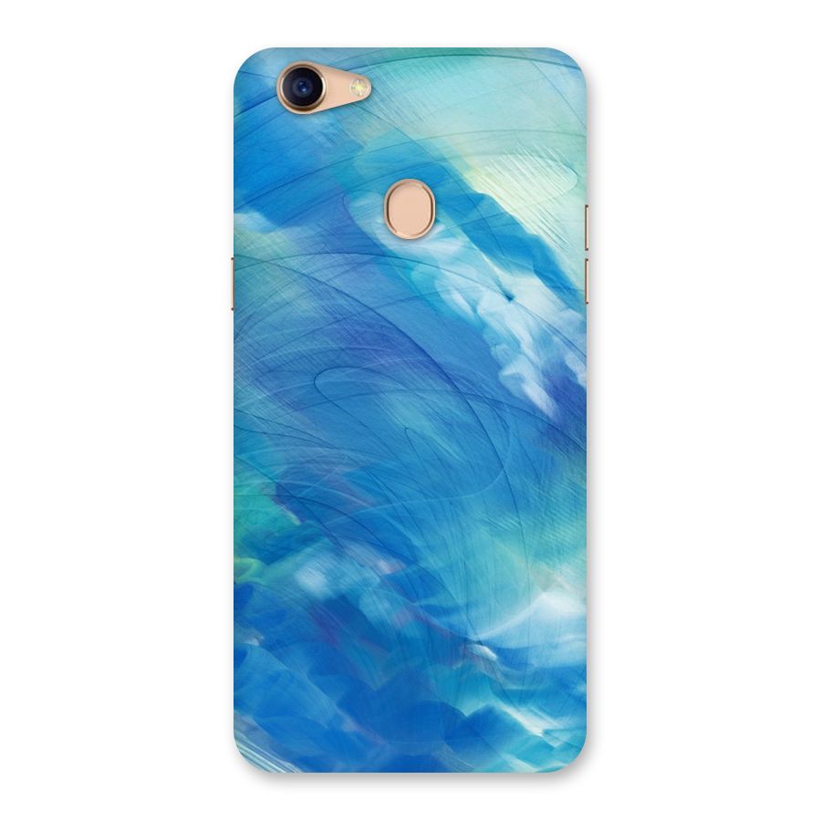 Ocean Mist Back Case for Oppo F5