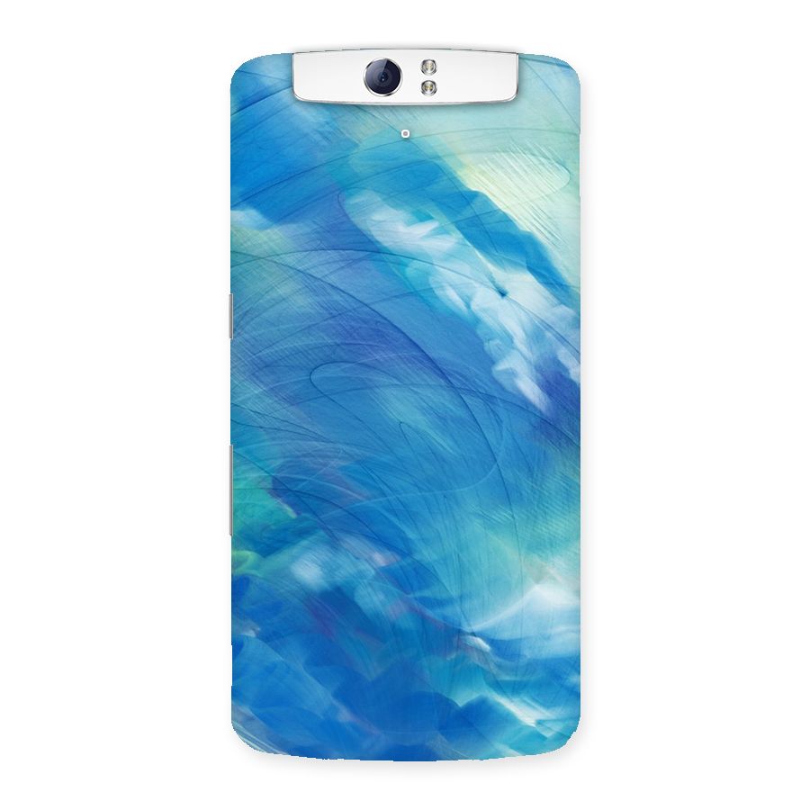 Ocean Mist Back Case for Oppo N1