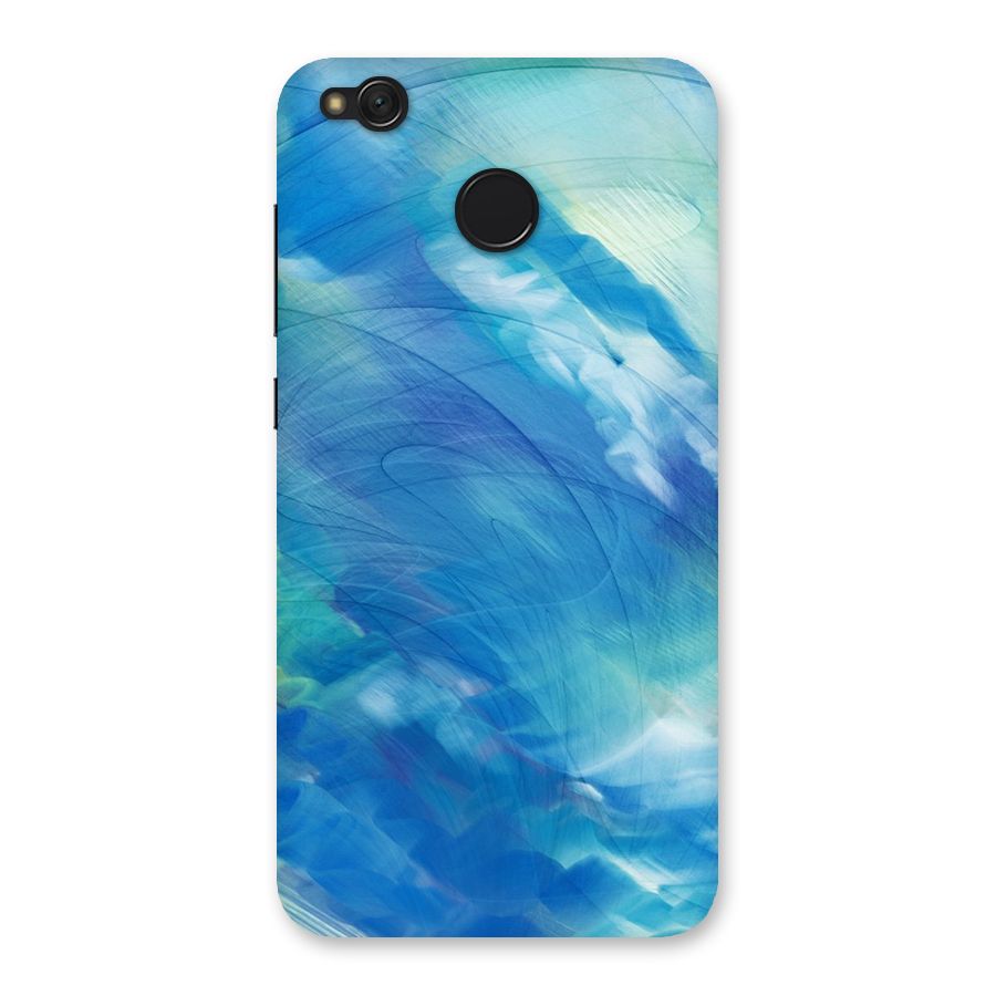 Ocean Mist Back Case for Redmi 4