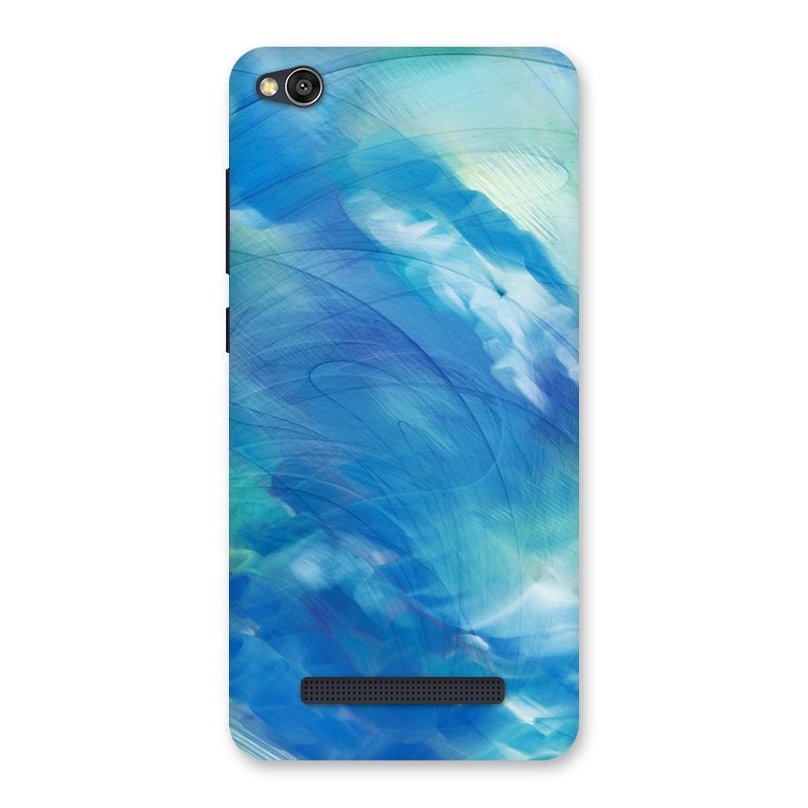 Ocean Mist Back Case for Redmi 4A