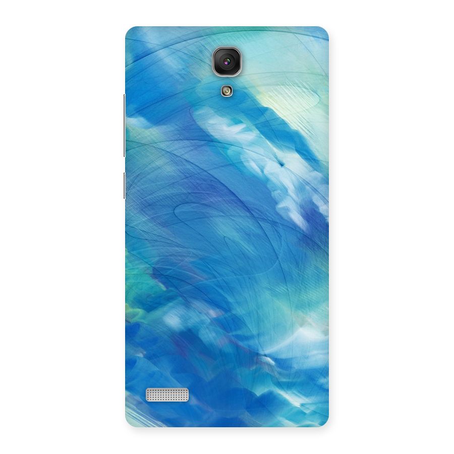 Ocean Mist Back Case for Redmi Note