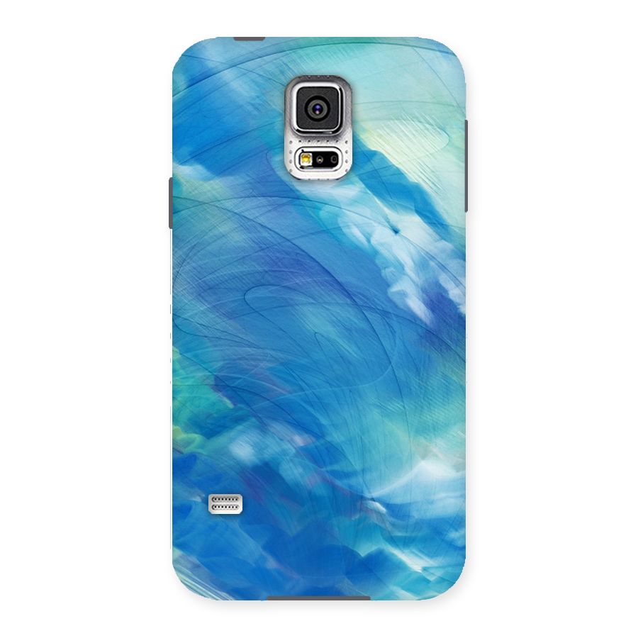 Ocean Mist Back Case for Samsung Galaxy S5