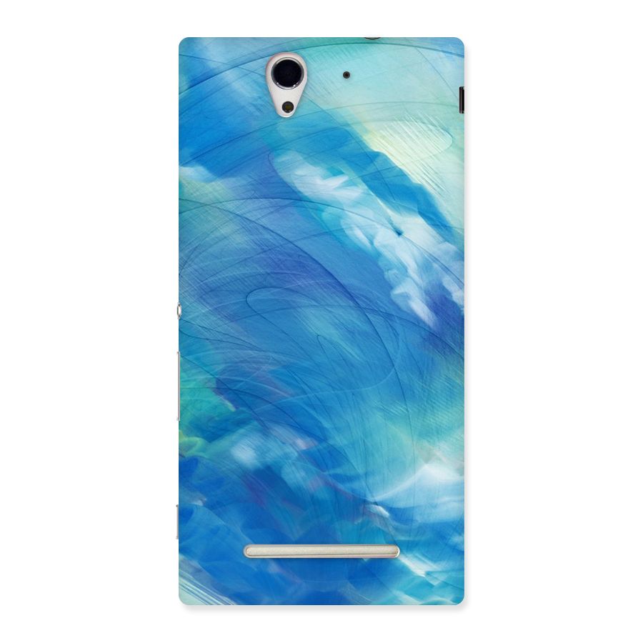 Ocean Mist Back Case for Sony Xperia C3