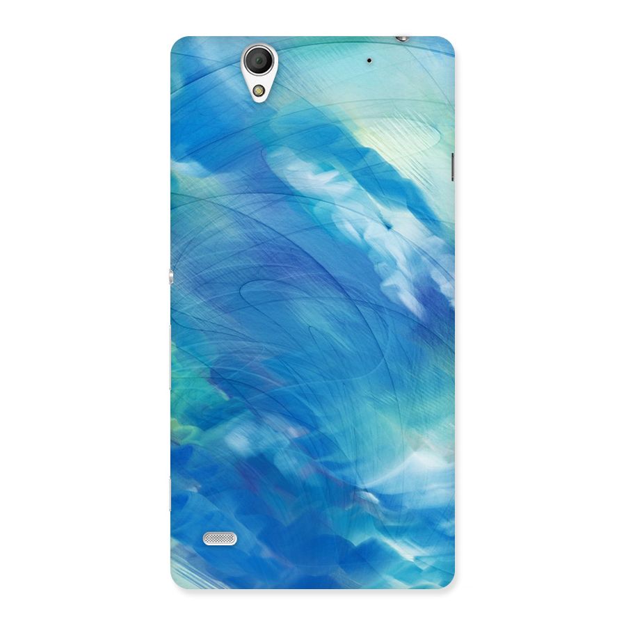 Ocean Mist Back Case for Sony Xperia C4