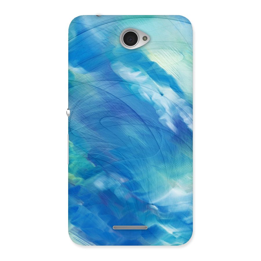 Ocean Mist Back Case for Sony Xperia E4