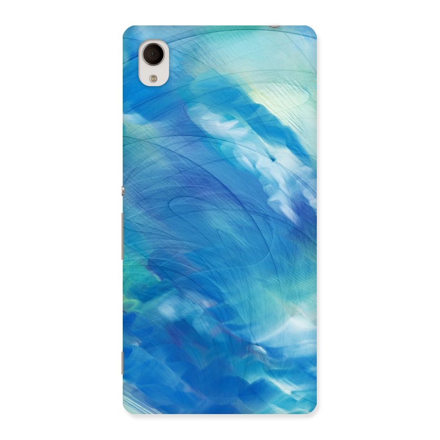 Ocean Mist Back Case for Sony Xperia M4