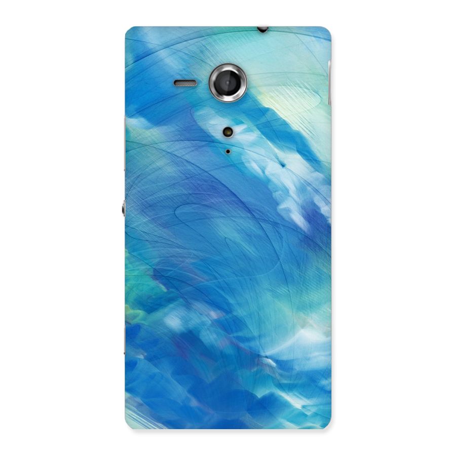 Ocean Mist Back Case for Sony Xperia SP