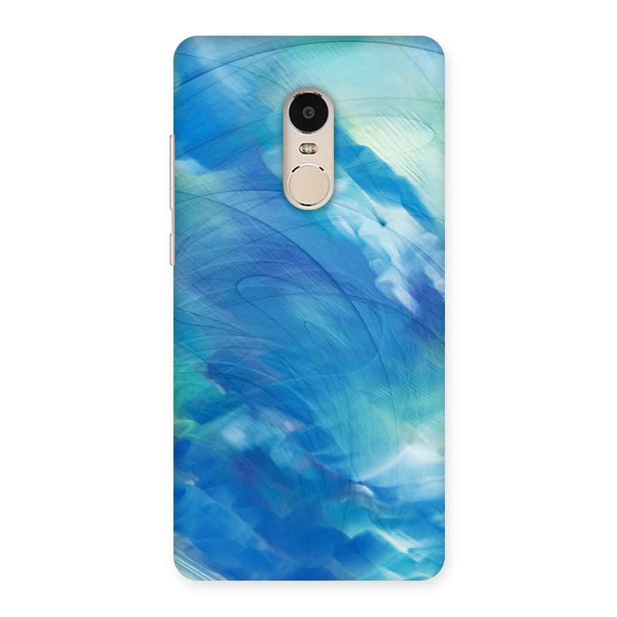 Ocean Mist Back Case for Xiaomi Redmi Note 4