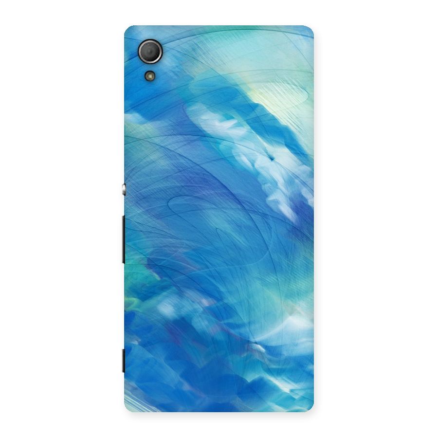 Ocean Mist Back Case for Xperia Z3 Plus