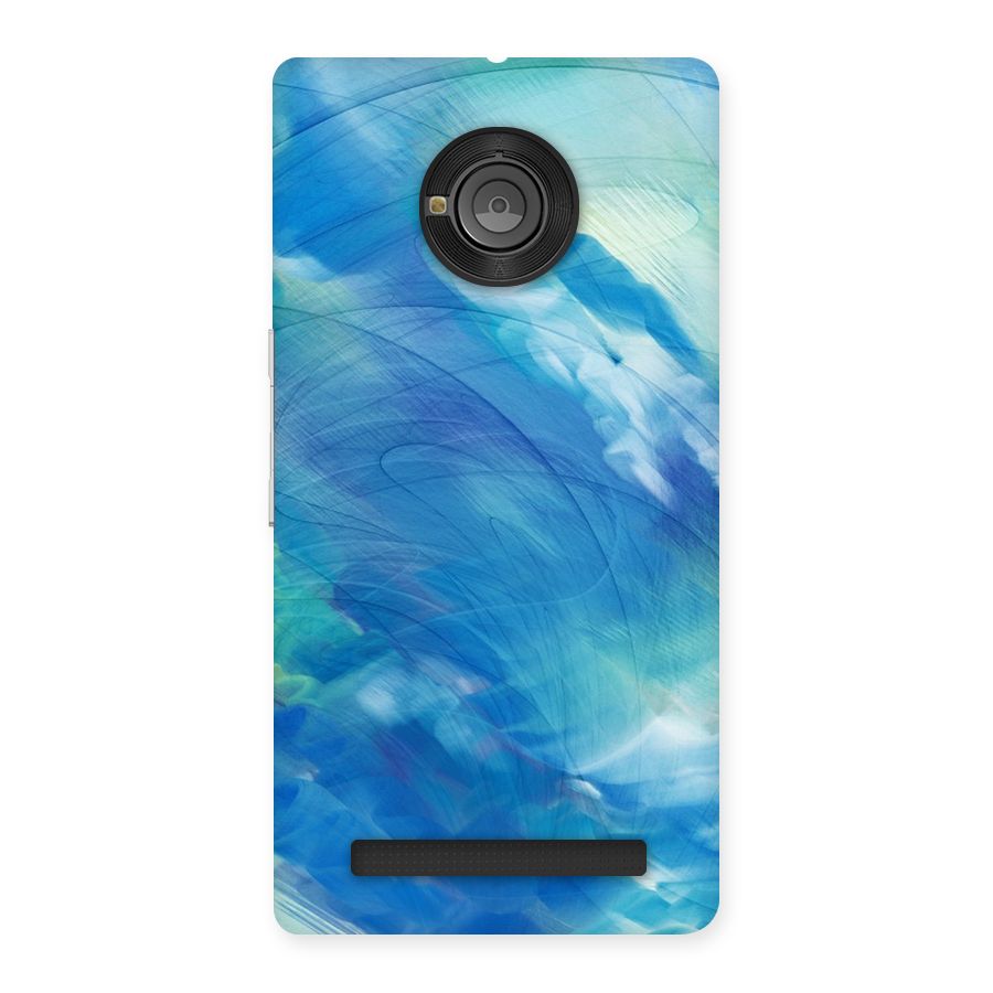 Ocean Mist Back Case for Yu Yunique